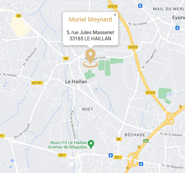 Photographe Bordeaux - Carte Google
